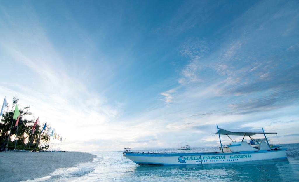 Malapascua Legend Water Sports And Resort Exterior photo